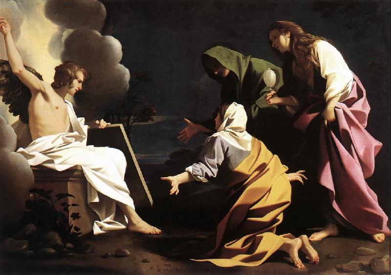 SCHEDONI, Bartolomeo The Two Marys at the Tomb SG oil painting picture
